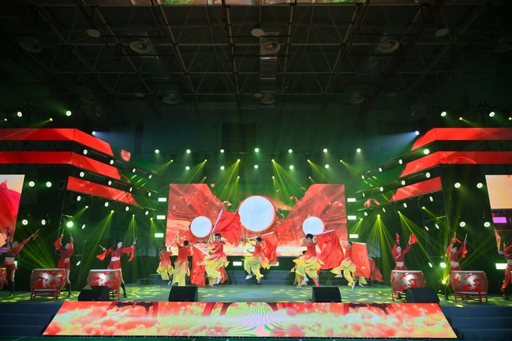 現(xiàn)場(chǎng)圖好精彩！這場(chǎng)晚會(huì)，帶你看不一樣的陽(yáng)江核電